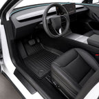 Premium gulvmatter for Tesla Model 3 Highland