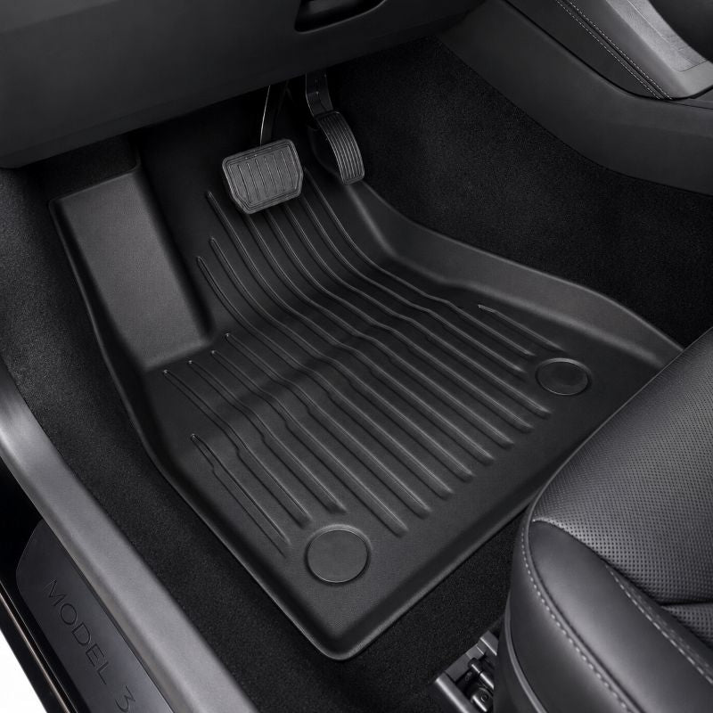 Premium gulvmatter for Tesla Model 3 Highland